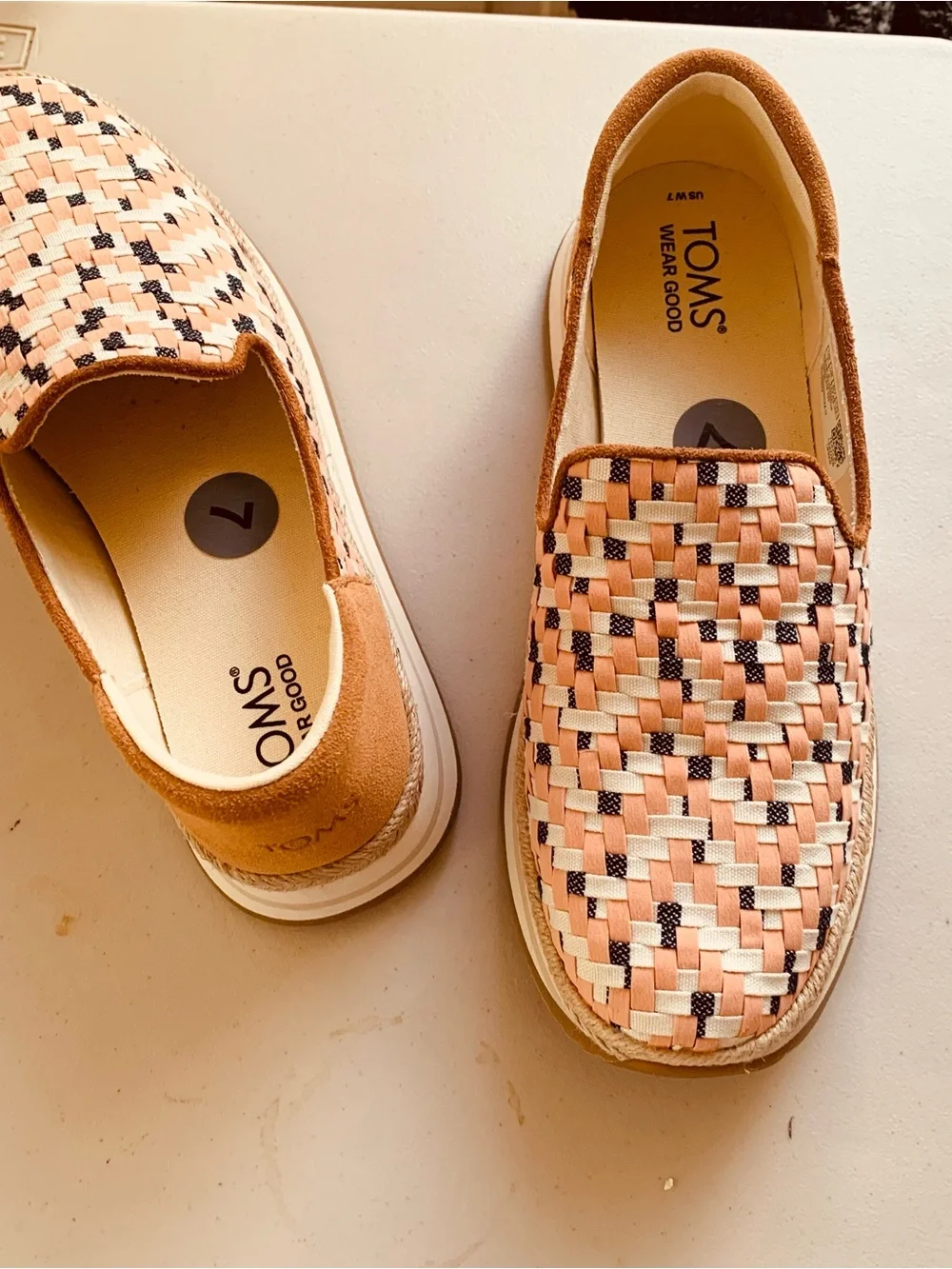 Toms new espadrille